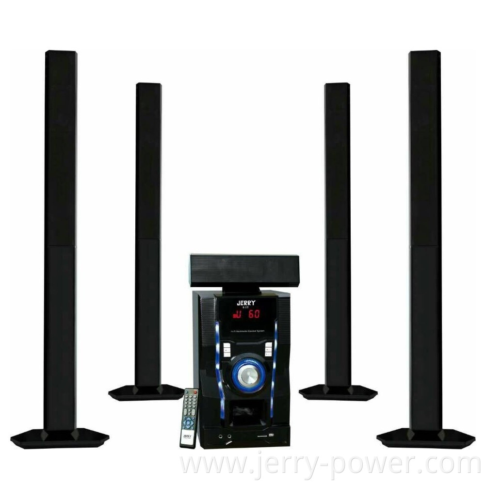 Cheap super bass 5.1 home theatre system/wooden 5.1 home theatre sound speaker system